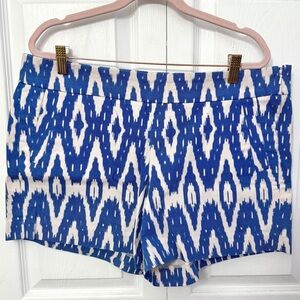 J. Crew Ikat Shorts 12